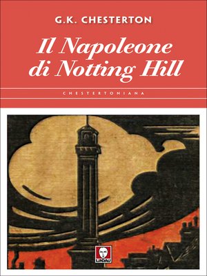 cover image of Il Napoleone di Notting Hill